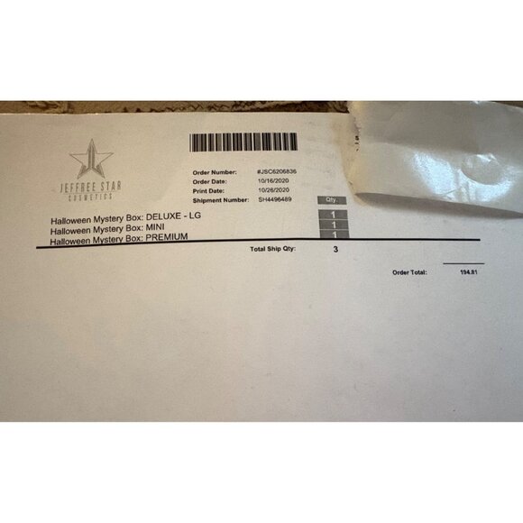 Jeffree Star Cosmetics JSC The Gloss Diamond Juice Lip Gloss Full Size NIB - Picture 4 of 4